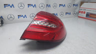 MERCEDES B-CLASS W246 DRIVER SIDE OS REAR TAIL LIGHT A2468200664 2013 FMT115