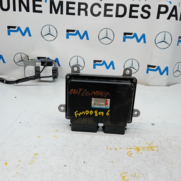 MITSUBISHI OUTLANDER MK3 ENGINE  ECU CONTROL MODULE 1860D200 FM00896