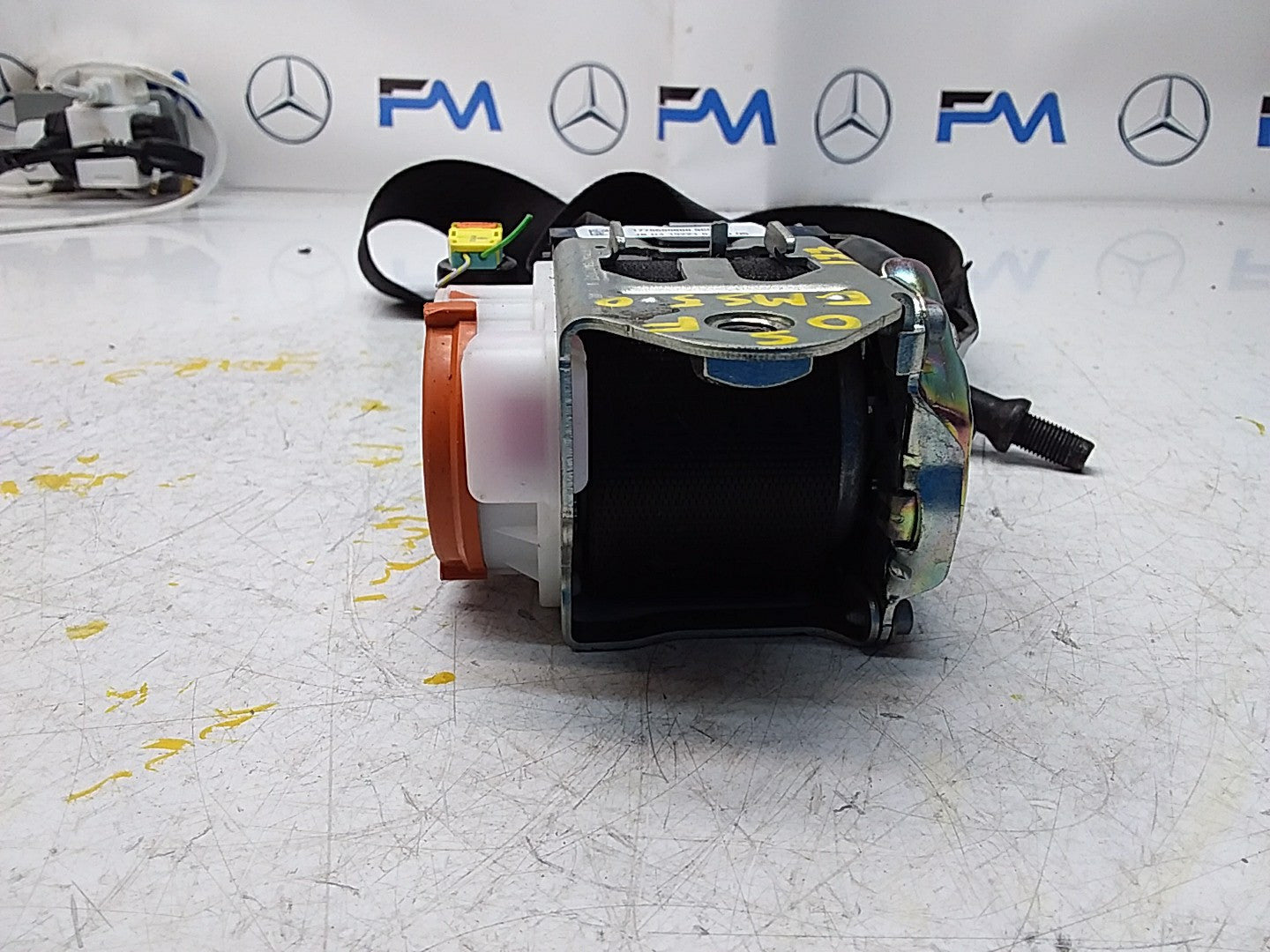 MERCEDES A CLASS  FRONT RIGHT SEAT BELT WITH PRETENSIONER A1778600800 FMS50 OSF