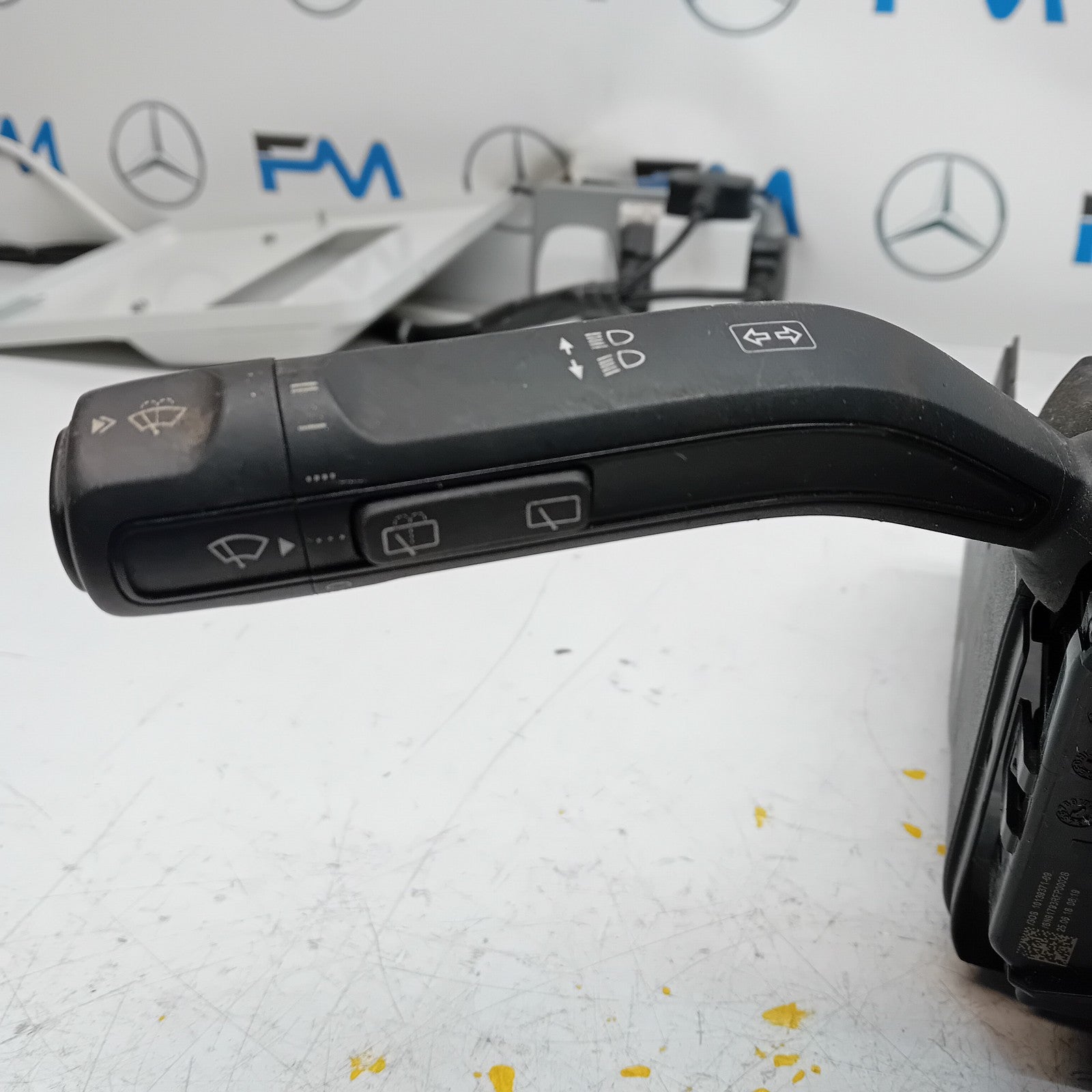 Mercedes  A-CLASS W177 INDICATOR/WIPER GEAR SELECT + SQUIB A1779003902 FM00838