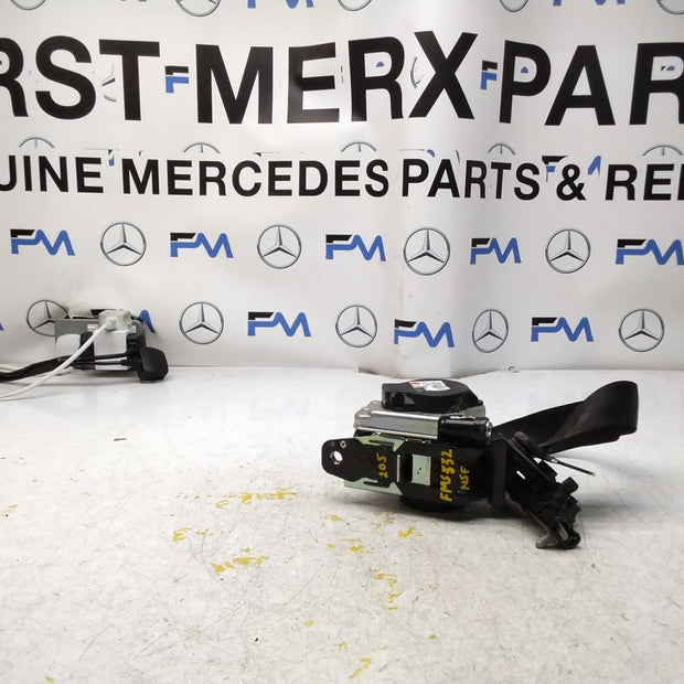 MERCEDES C-CLASS W205 SEAT BELT FRONT PASSENGER LEFT SIDE A2058600185 FMS332 NSF