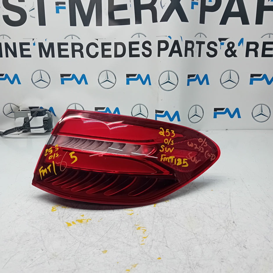 MERCEDES GLC W253 DRIVER SIDE OS REAR TAIL LIGHT FMT185 2016 A2539061000 