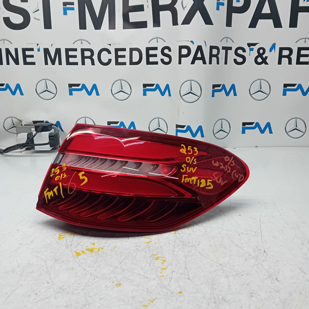 MERCEDES GLC W253 DRIVER SIDE OS REAR TAIL LIGHT FMT185 2016 A2539061000 