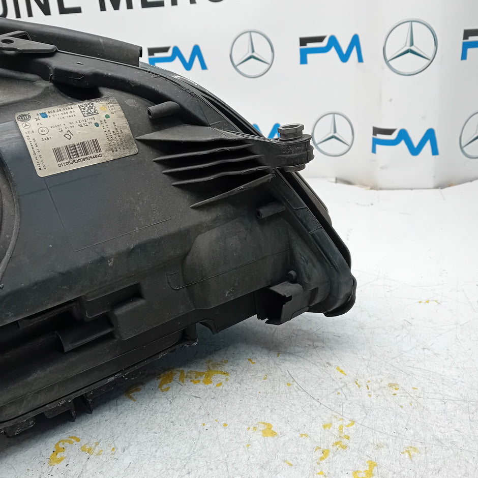 MERCEDES E-CLASS W212 HEADLIGHT PASSENGER NS LEFT A2129062903 2015 FMH176