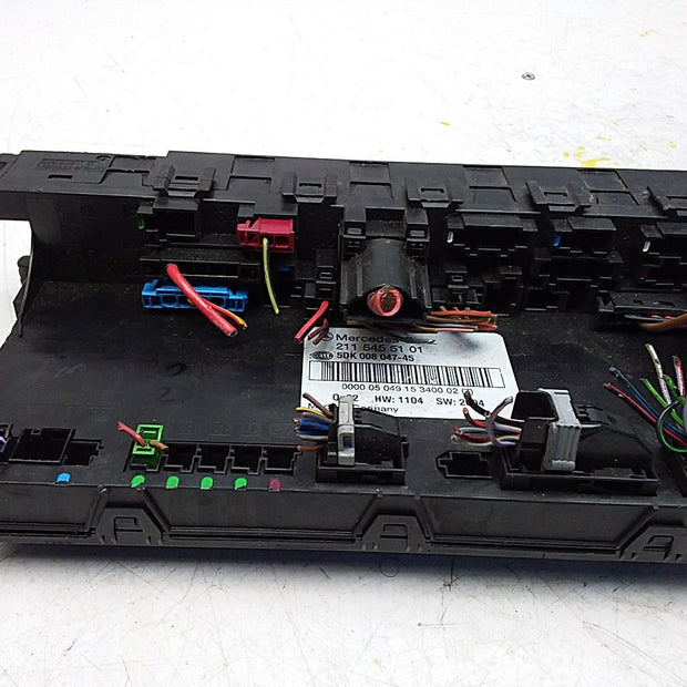 MERCEDES BENZ E-CLASS W211 FUSE  BOX 2003-2009 A2115455101 FMF120
