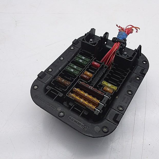 2014 ONWARDS MERCEDES-BENZ S CLASS W222  FUSE BOX  A2225403150 FMF34