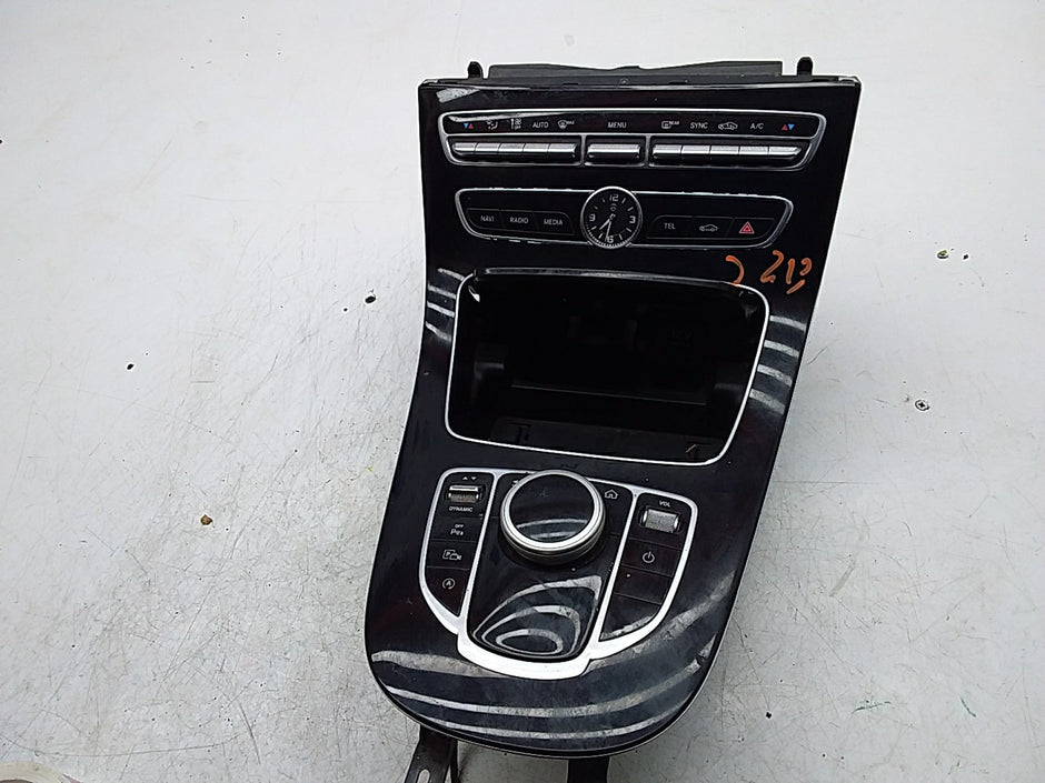 2016-2019 MERCEDES E CLASS W213 CENTRE  CONSOLE  A2139056603 FMK03