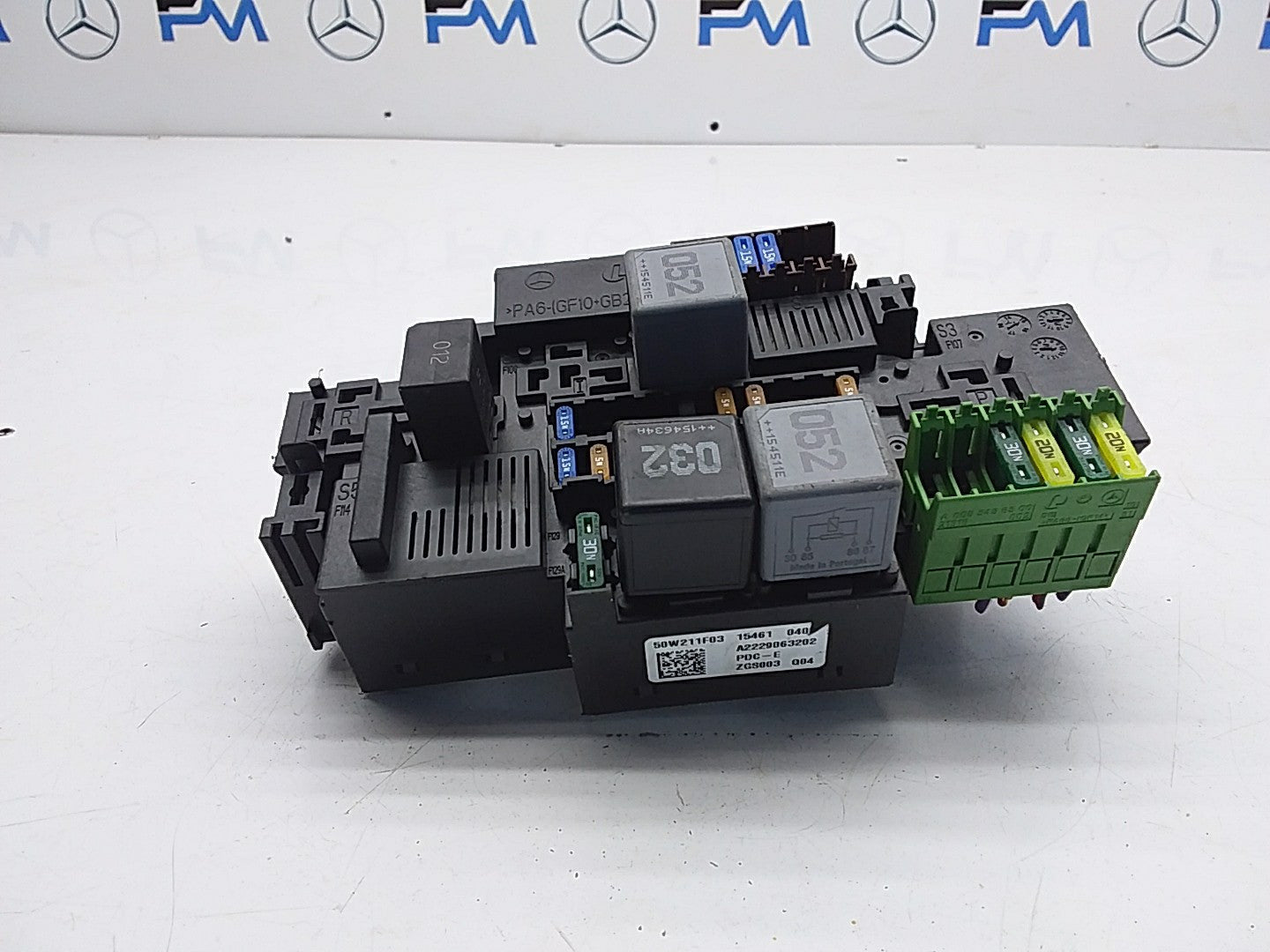MERCEDES BENZ S-CLASS W222 FUSE BOX RELAY A2229063202 FMF70