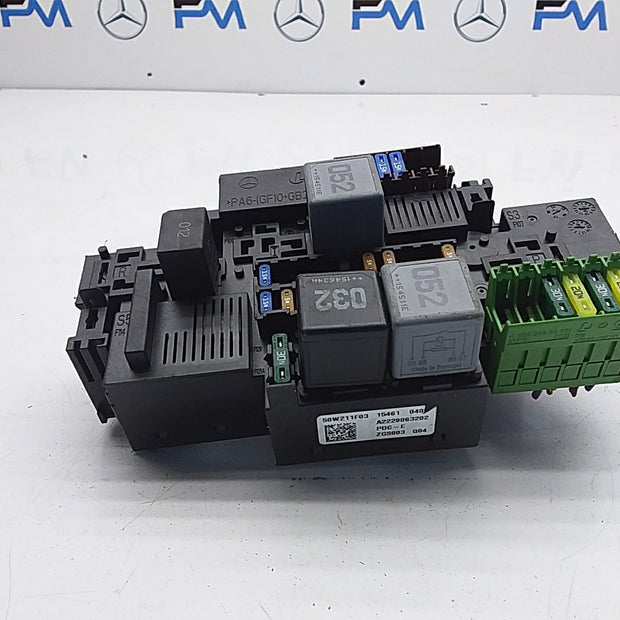 MERCEDES BENZ S-CLASS W222 FUSE BOX RELAY A2229063202 FMF70