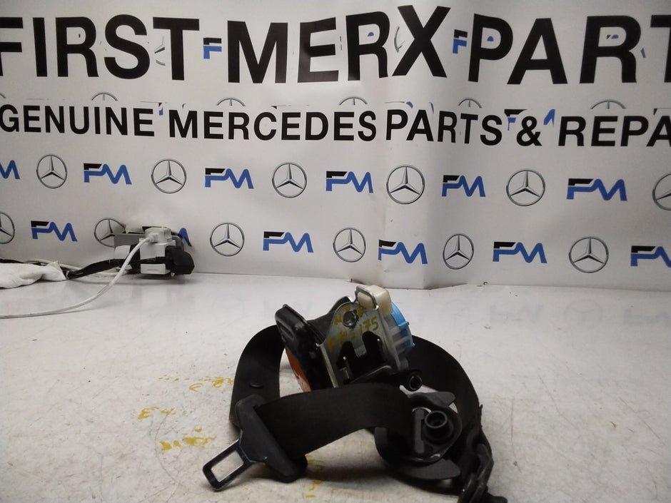 MERCEDES A CLASS W176 SEAT BELT FRONT LEFT SIDE A1768600185 FMS175 NSF