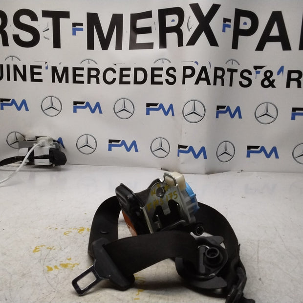 MERCEDES A CLASS W176 SEAT BELT FRONT LEFT SIDE A1768600185 FMS175 NSF