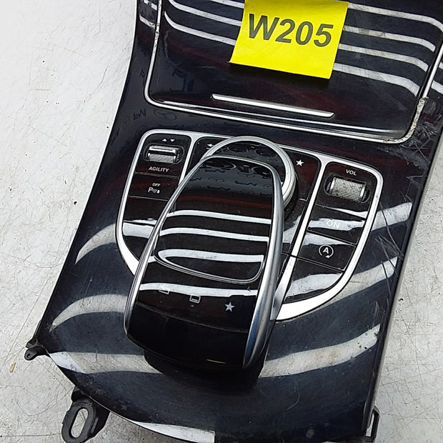 2014 ONWARDS MERCEDES C-CLASS W205 CENTRE  CONSOLE  A2056805107 FMK13 (DAMAGED)