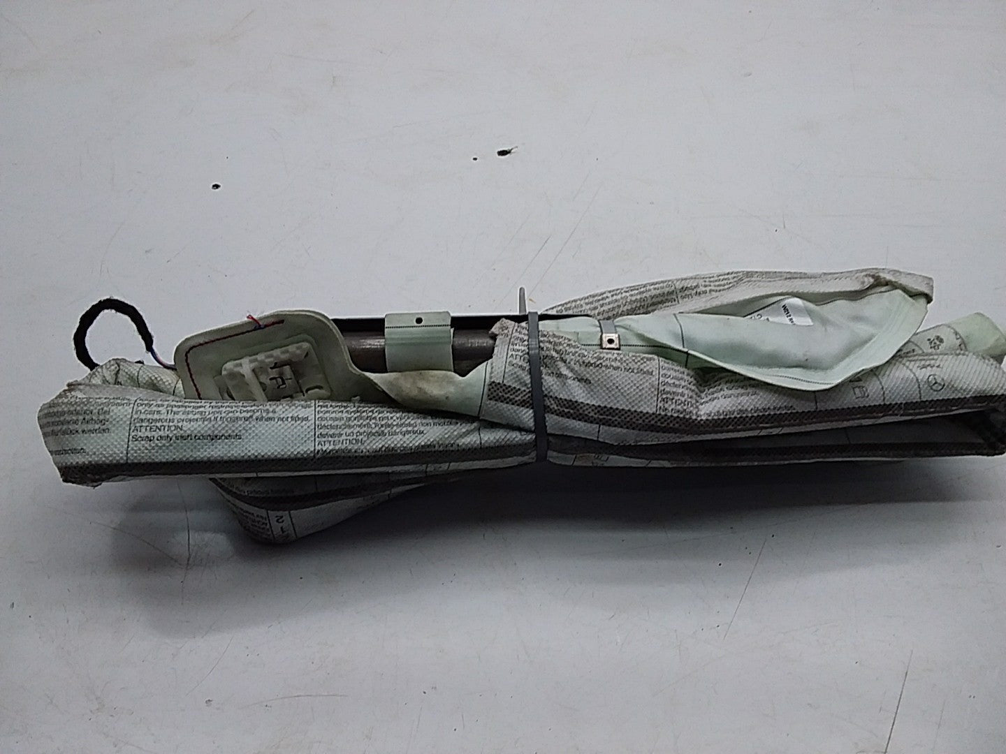 MERCEDES BENZ W212 E CLASS ROOF CURTAIN AIRBAG RIGHT SIDE A2128604202 FM219