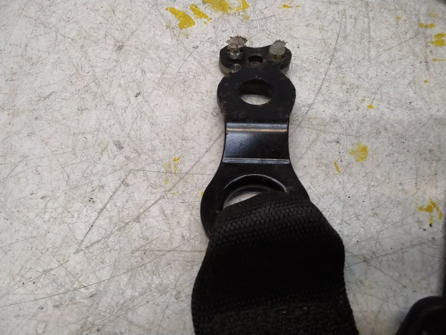 MERCEDES C CLASS W205 REAR PASSENGER SIDE SEAT BELT A2058600585 FMS392 NSR