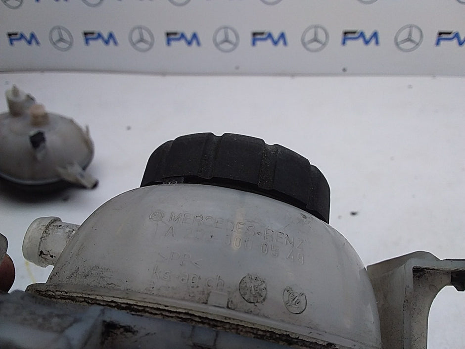 MERCEDES BENZ S-CLASS W222 COOLANT EXPANSION TANK 2014ONWARDS A2225000549 FMC117
