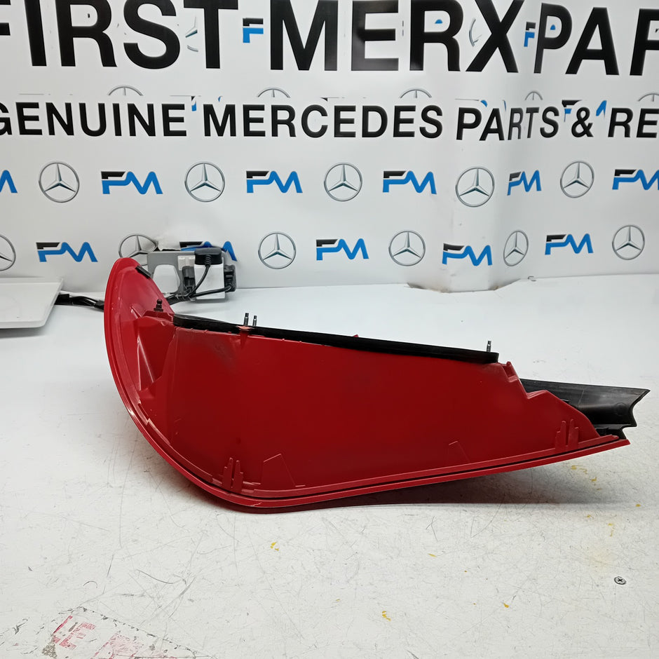 MERCEDES CLA W117 DRIVER SIDE OS REAR TAIL LIGHT A1179060601 2017 FMT00878