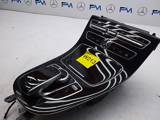 2016-2019 MERCEDES E CLASS W213 CENTRE  CONSOLE  A2135407521 FMK06
