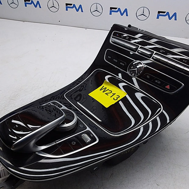 2016-2019 MERCEDES E CLASS W213 CENTRE  CONSOLE  A2135407521 FMK06