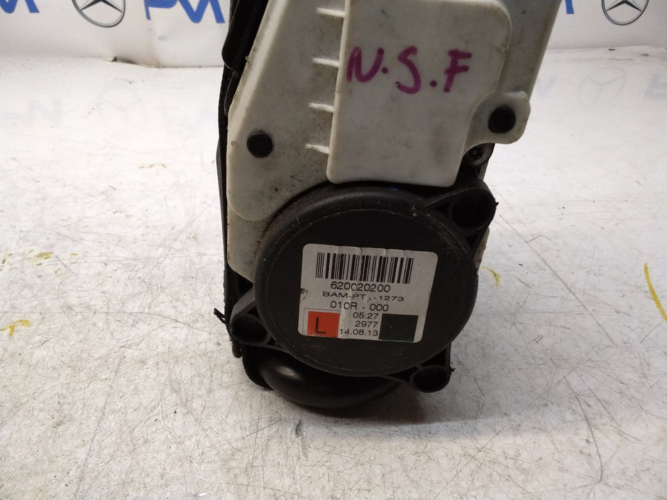 MERCEDES E CLASS W207 SEAT BELT FRONT LEFT PASSENGER A2078605585 FMS447 NSF