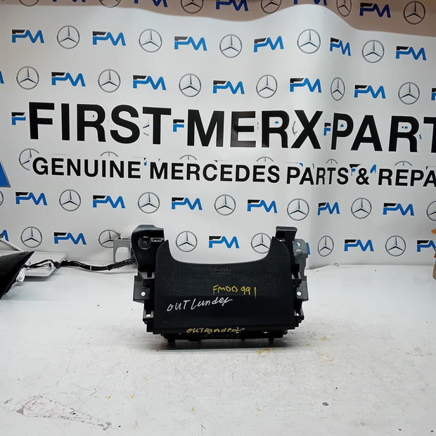 MITSUBISHI OUTLANDER MK3 KNEE AIR SRS BAG RIGHT DRIVER SIDE 7030A-31753 FM00991