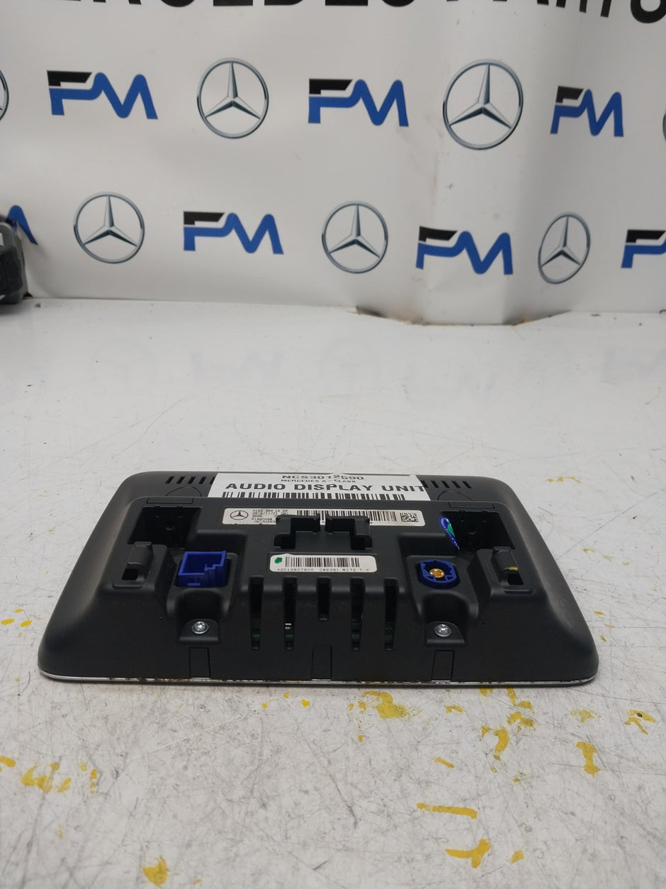 MERCEDES M-CLASS W166 DISPLAY SCREEN A1669001420 2016 FM00716