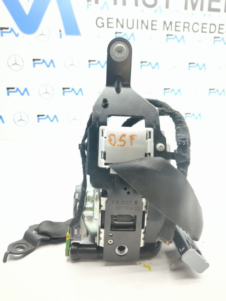 MERCEDES E CLASS W212 SEAT BELT FRONT LEFT PASSENGER SIDE A2128608685 FMS27 NSF