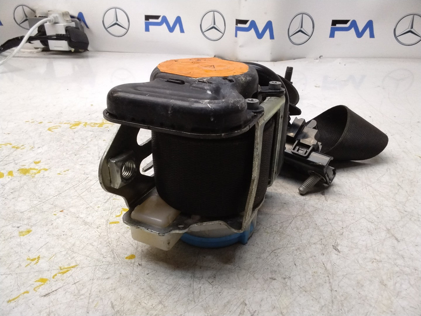MERCEDES A CLASS W176 SEAT BELT FRONT LEFT SIDE A1768600185 FMS179 NSF