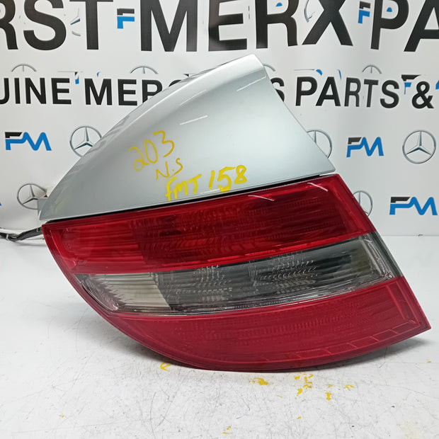 MERCEDES CLC W203 2010 PASSENGER SIDE NS REAR TAIL LIGHT A2038205164 FMT158