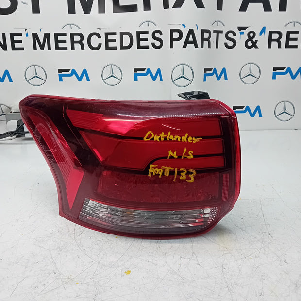MITSUBISHI OUTLANDER MK3 2015-19 PASSENGER SIDE NS OUTER REAR TAIL LIGHT FMT133