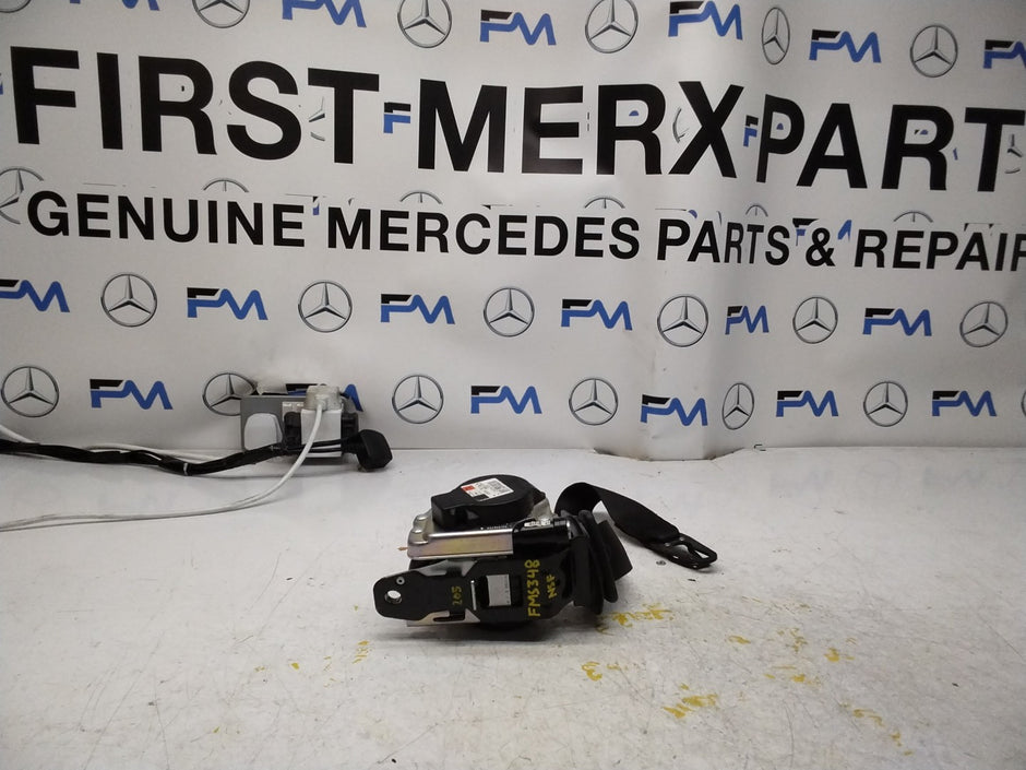 MERCEDES C-CLASS W205 SEAT BELT FRONT PASSENGER LEFT SIDE A2058600185 FMS348 NSF