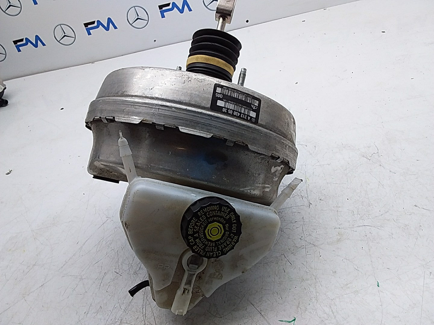 MERCEDES BENZ E-CLASS W213 SERIES 2016 ONWARDS BRAKE SERVO A2134300530 FMB22
