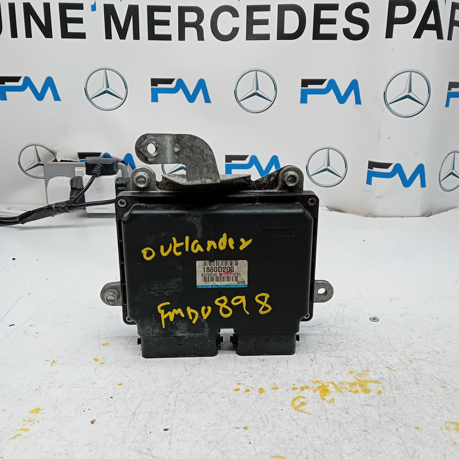 MITSUBISHI OUTLANDER MK3 ENGINE  ECU CONTROL MODULE 1860D200 FM00898