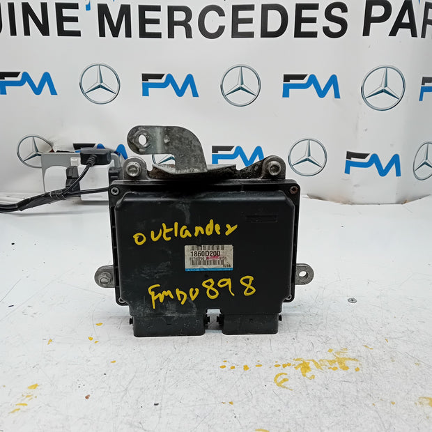 MITSUBISHI OUTLANDER MK3 ENGINE  ECU CONTROL MODULE 1860D200 FM00898