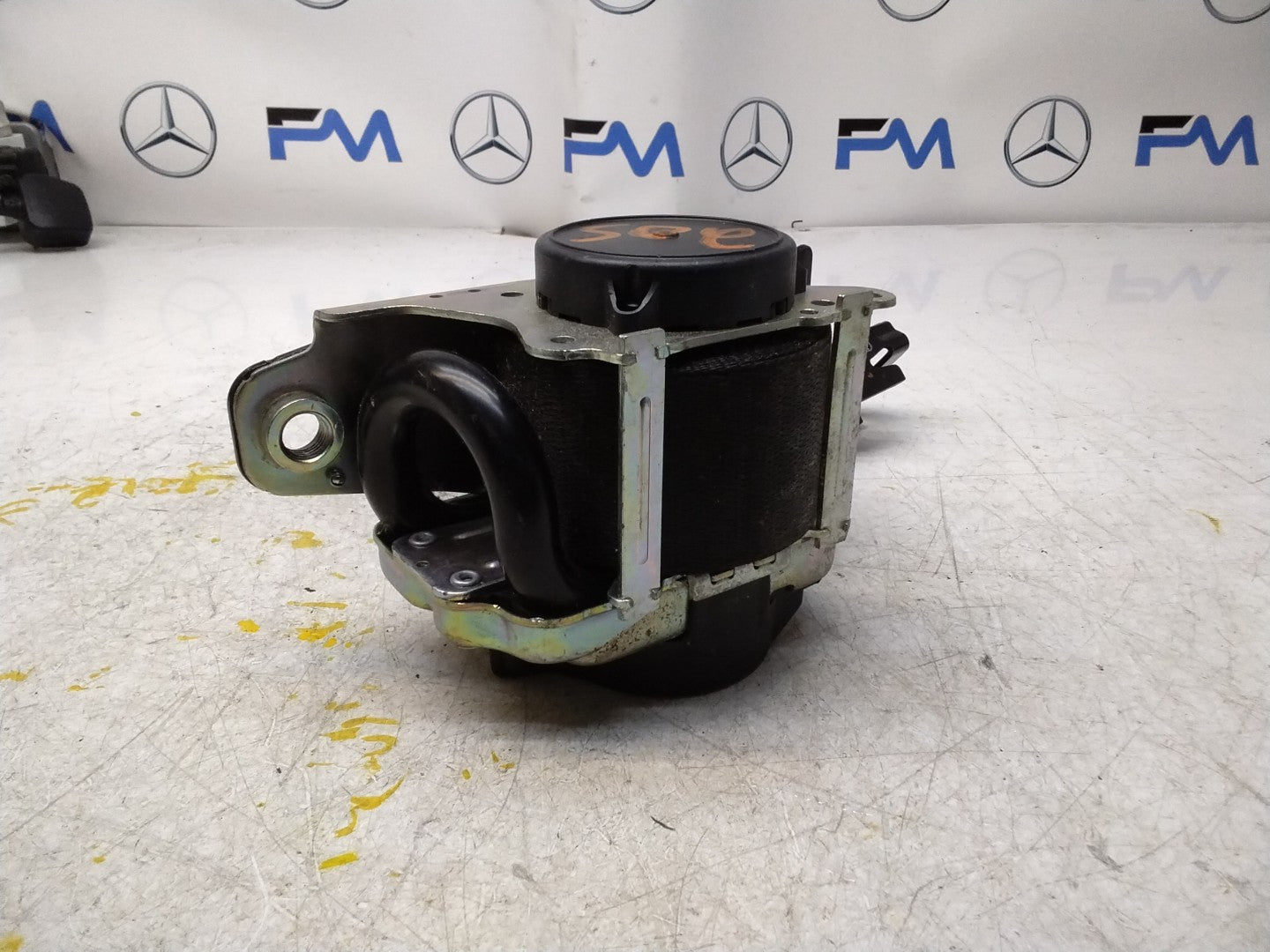 MERCEDES C-CLASS W205 SEAT BELT FRONT PASSENGER LEFT SIDE A2058600185 FMS331 NSF