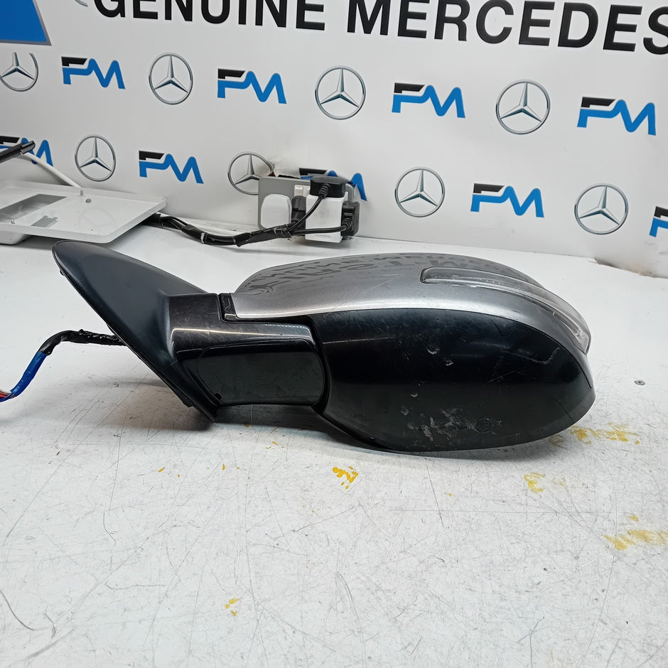 MITSUBISHI OUTLANDER MK3 PASSENGER SIDE WING MIRROR  POWER FOLD FM001074