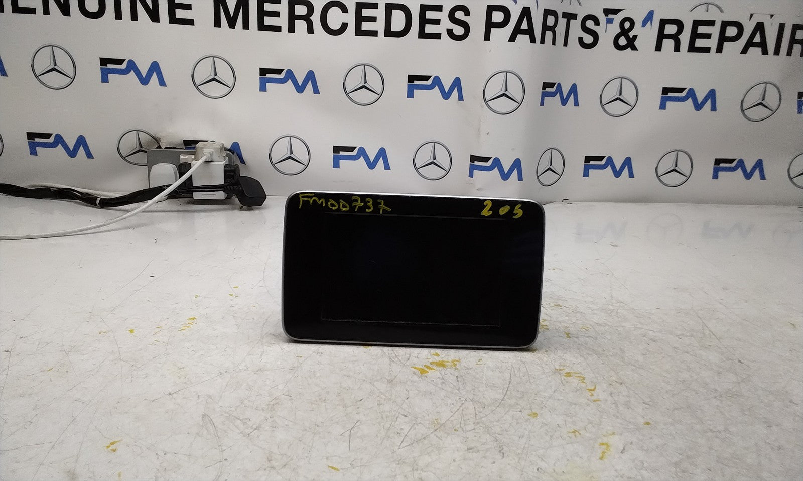 MERCEDES C-CLASS W205 DISPLAY SCREEN INSTRUMENT CLUSTER A2059064113 2016 FM00737