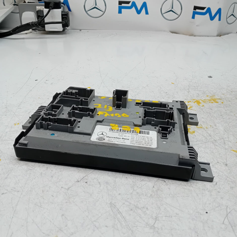 MERCEDES E-CLASS REAR SAM CONTROL MODULE W213 A2139009212 FM00839