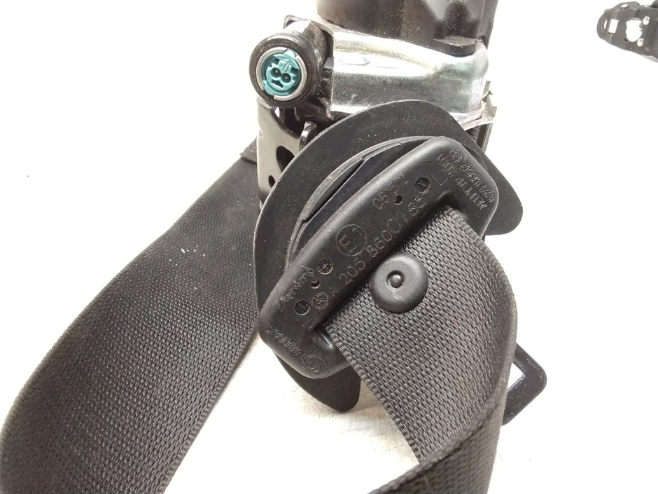 MERCEDES C-CLASS W205 SEAT BELT PASSENGER LEFT SIDE A2058600185 FMS299 NSF