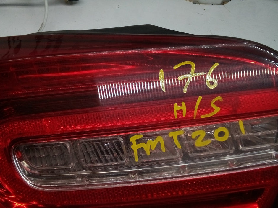MERCEDES A-CLASS W176 PASSENGER NS REAR TAIL LIGHT 2015 A1769063100 FMT201