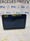 MERCEDES M-CLASS W166 DISPLAY SCREEN A1669007814 2015 FM00719