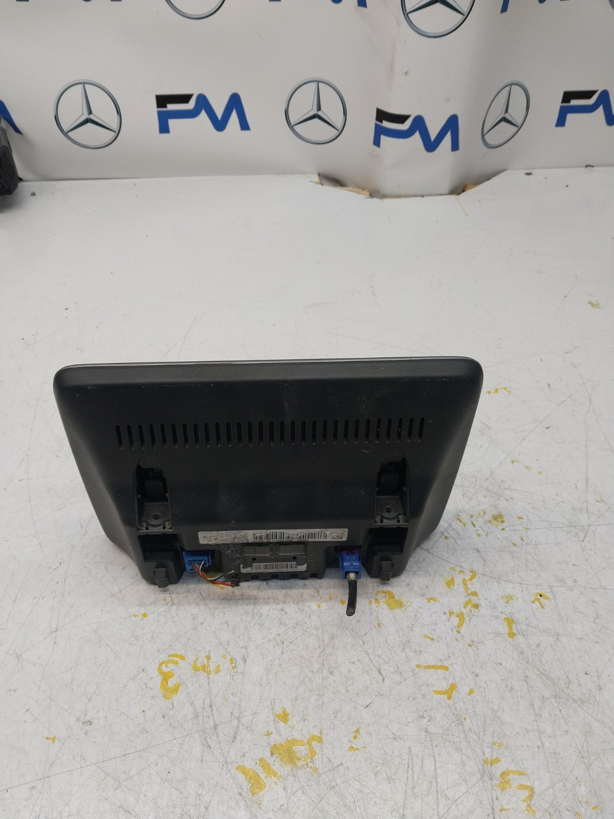 MERCEDES ML/M-CLASS W166 DISPLAY SCREEN A1669007814 2015 FM00721