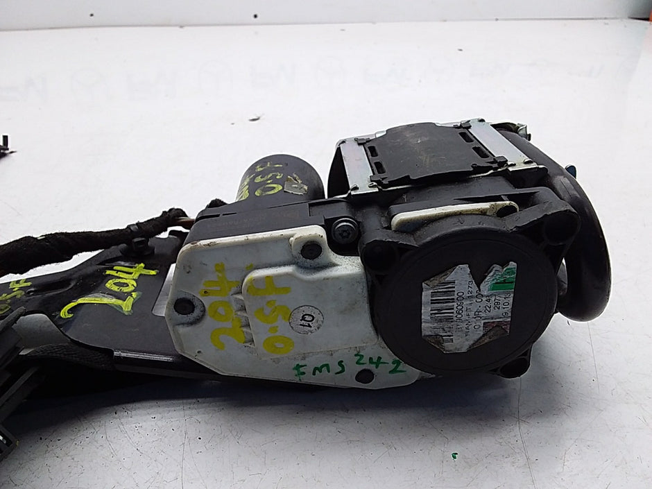 MERCEDES C-CLASS W204 SEAT BELT FRONT RIGHT DRIVER SIDE A2048601885 FMS242 OSF