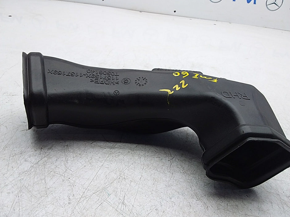 MERCEDES BENZ S-CLASS W222 AIR INTAKE TUBE A2228311146 FMI60