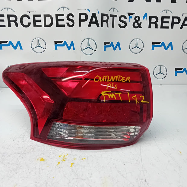 MITSUBISHI OUTLANDER MK3 2015-19 PASSENGER SIDE NS OUTER REAR TAIL LIGHT FMT142