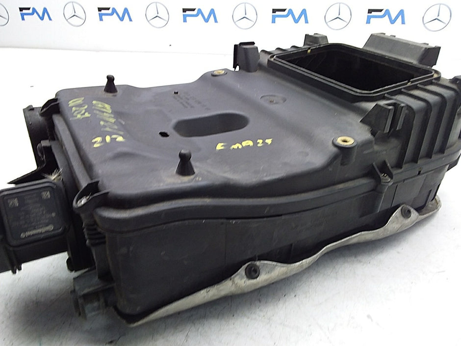 MERCEDES BENZ E-CLASS W207 2010 AIR FILTER CLEANER BOX 2.1 D A6510901101 FMA25