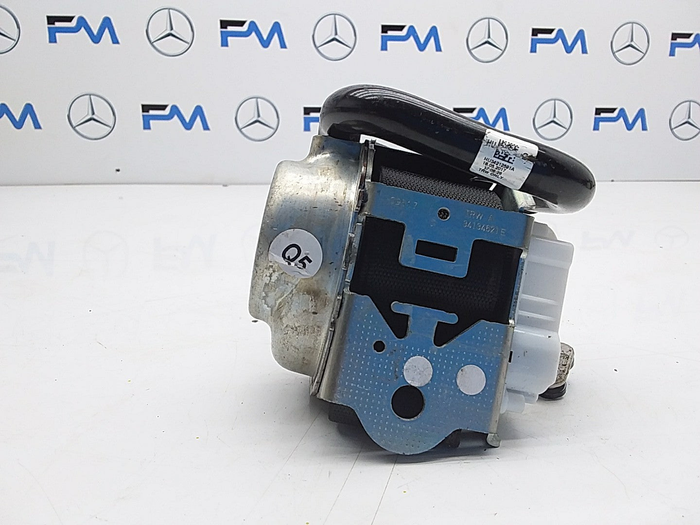 MERCEDES BENZ W205 C CLASS DRIVER REAR SIDE BELT RIGHT OSR A2058600685 FMS10