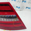 MERCEDES C-CLASS W204 PASSENGER SIDE NS REAR TAIL LIGHT A2048205464 2012 FMT122