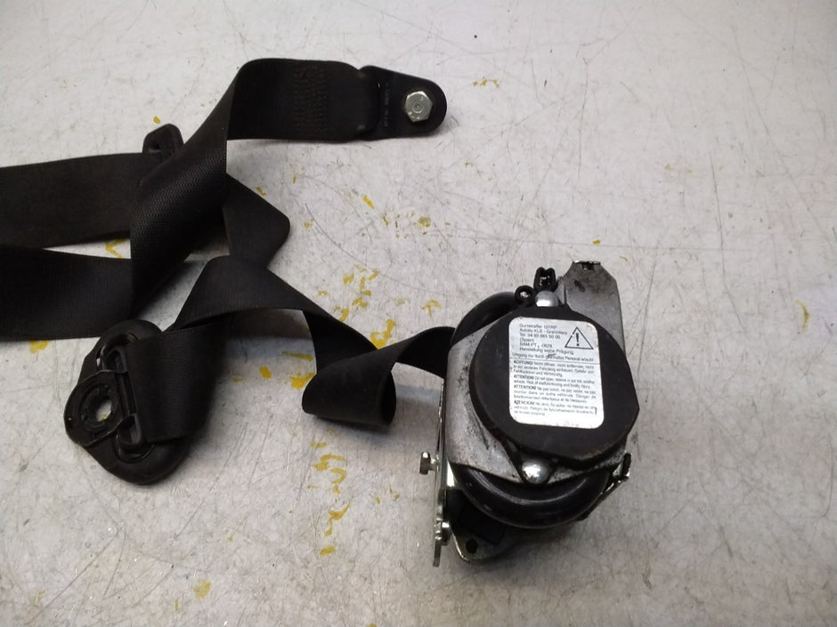 MERCEDES VITO CDI E5 PANEL VAN  SEAT BELT - DRIVER FRONT A6398603885 FMS367 OSF