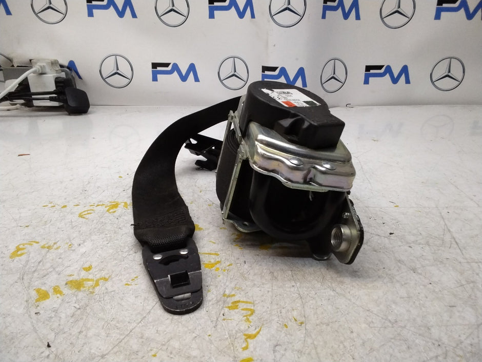 MERCEDES C-CLASS W205 SEAT BELT FRONT PASSENGER LEFT SIDE A2058600185 FMS328 NSF