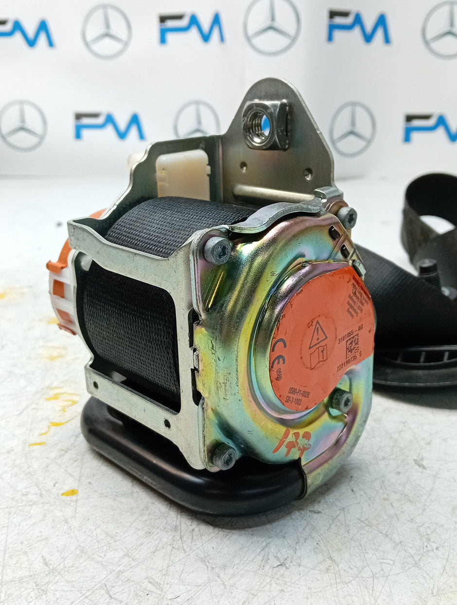 MERCEDES A CLASS  FRONT LEFT SEAT BELT WITH PRETENSIONER A1778600700 FMS71 NSF